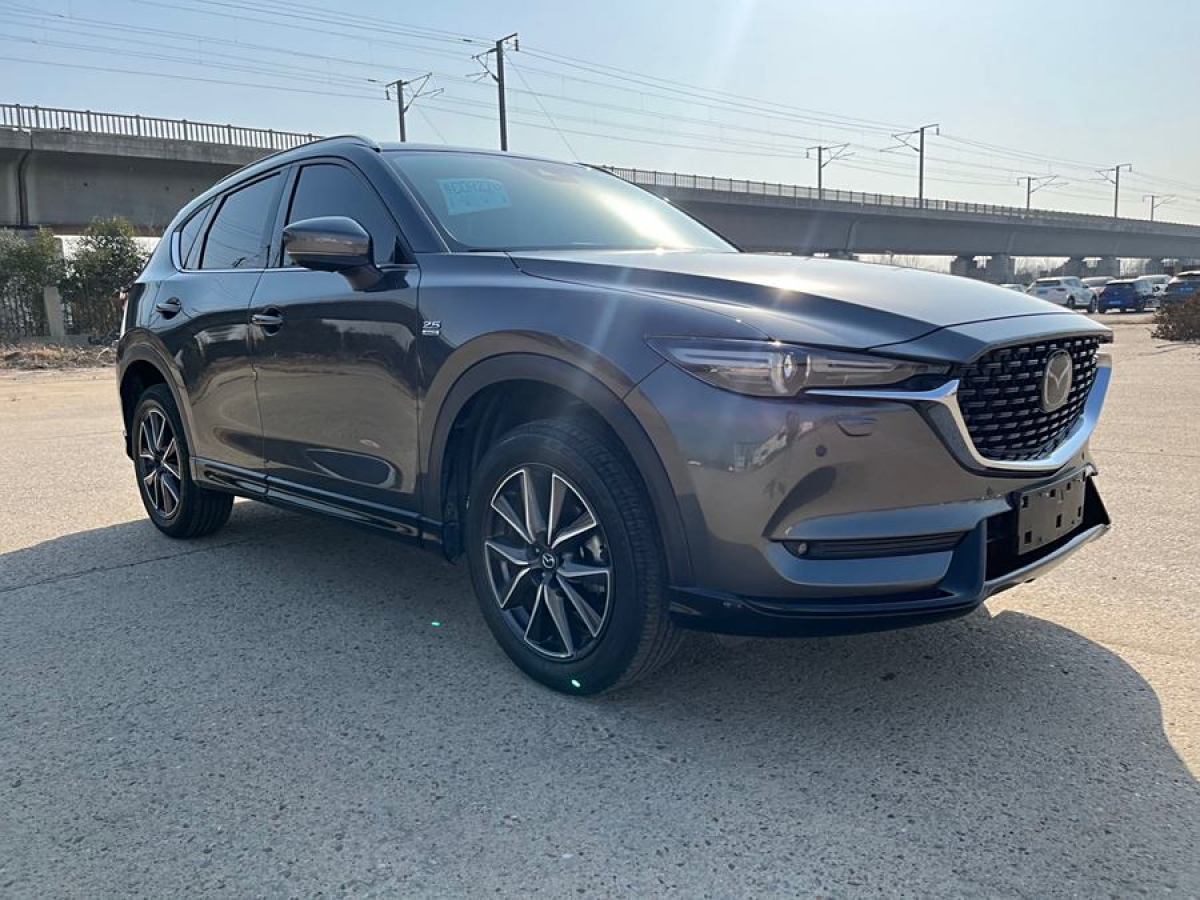 馬自達(dá) CX-5  2021款 2.5L 自動(dòng)四驅(qū)旗艦型圖片