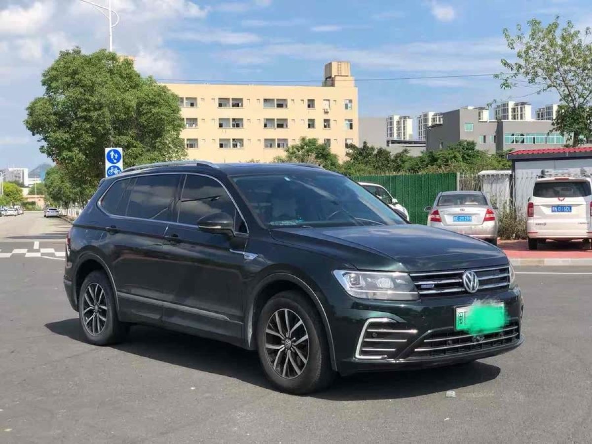 大眾 途觀L新能源  2019款 430PHEV 混動豪華版圖片