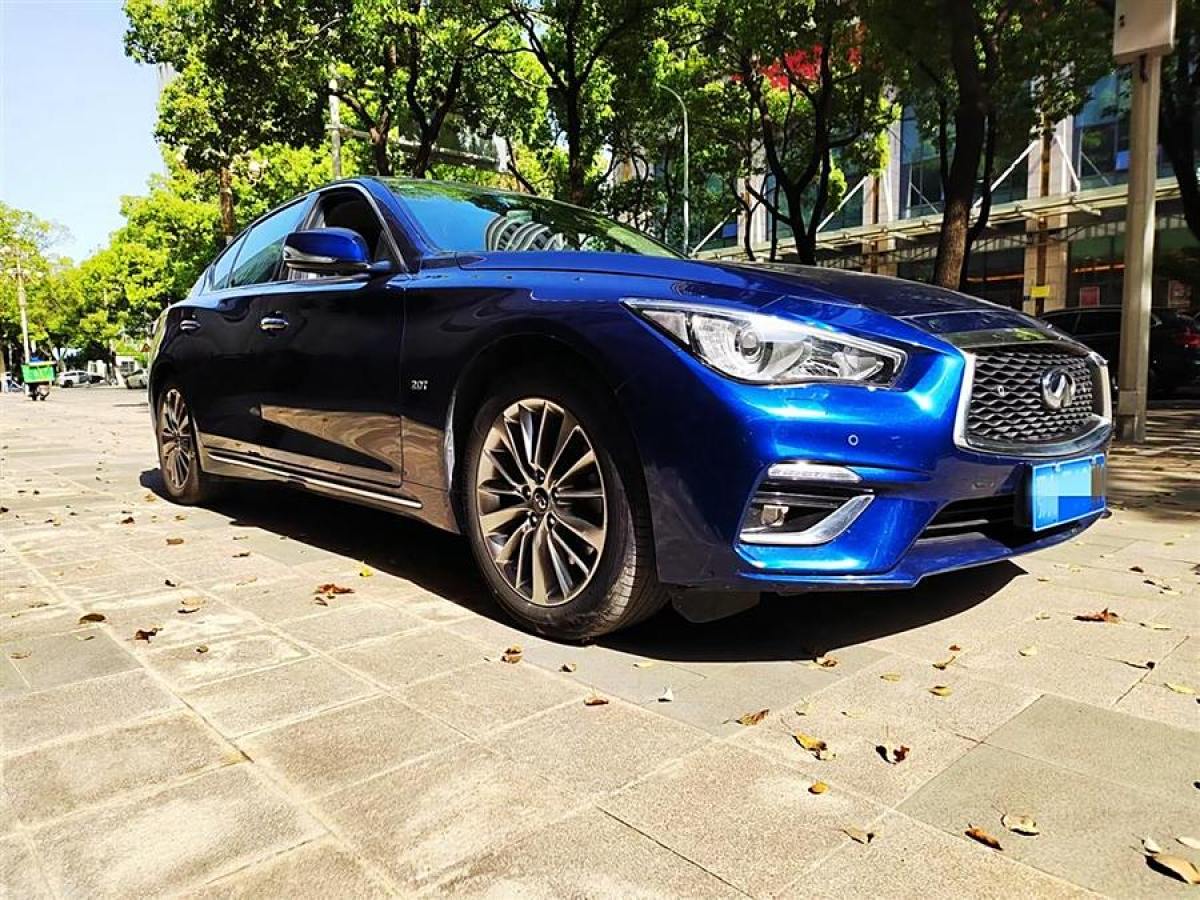 英菲尼迪 Q50L  2018款  2.0T 逸享版 國VI圖片