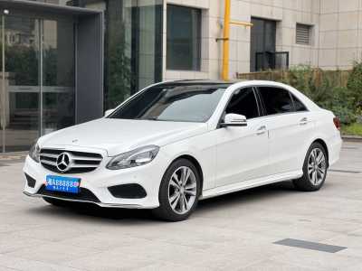 2015年10月 奔驰 奔驰E级 改款 E 260 L 运动型图片