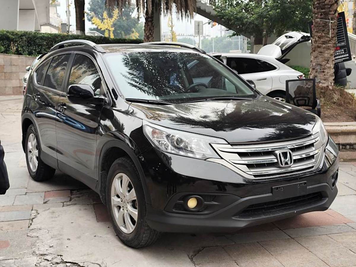 本田 CR-V  2012款 2.0L 兩驅(qū)都市版圖片