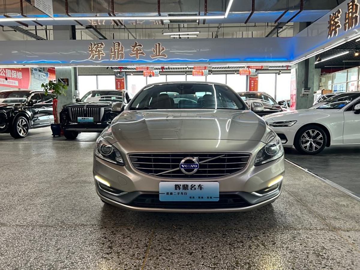 沃爾沃 S60  2014款 S60L 2.0T 智遠(yuǎn)版圖片