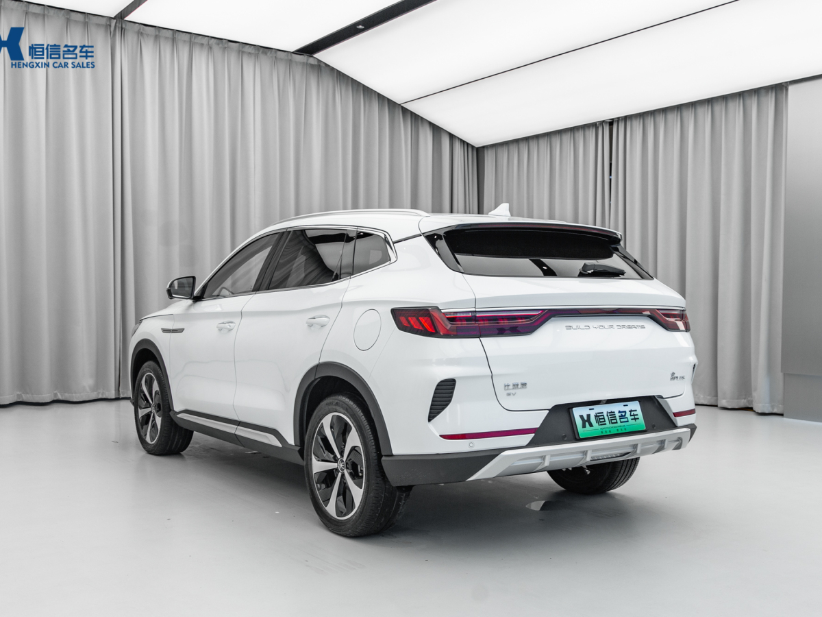 2022年4月比亞迪 宋PLUS新能源  2021款 EV 尊貴型