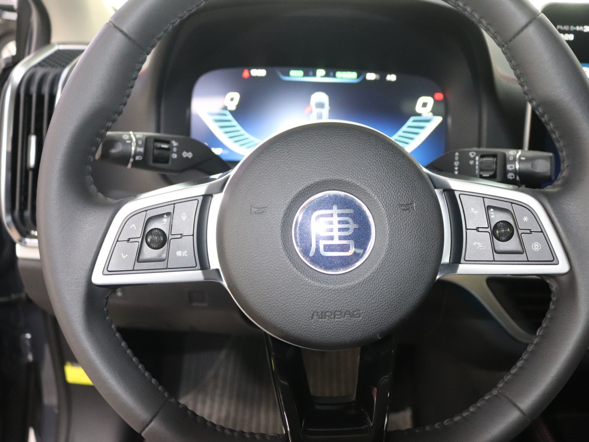 比亚迪 唐新能源  2019款 EV600D 四驱智联创领型 5座图片