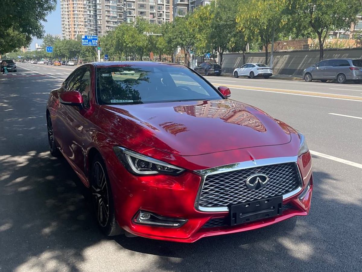 英菲尼迪 Q60  2019款 S 2.0T 豪華運動版圖片