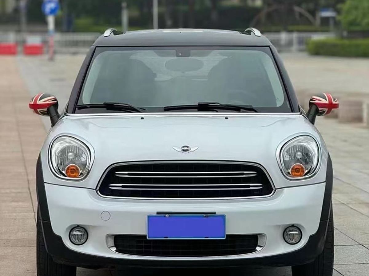 MINI COUNTRYMAN  2014款 1.6L COOPER Fun圖片