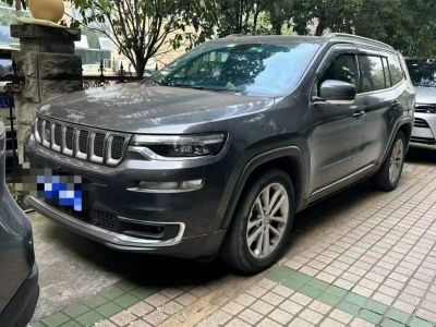 2020年1月 Jeep 大指揮官 2.0T 四驅(qū)旗艦版圖片