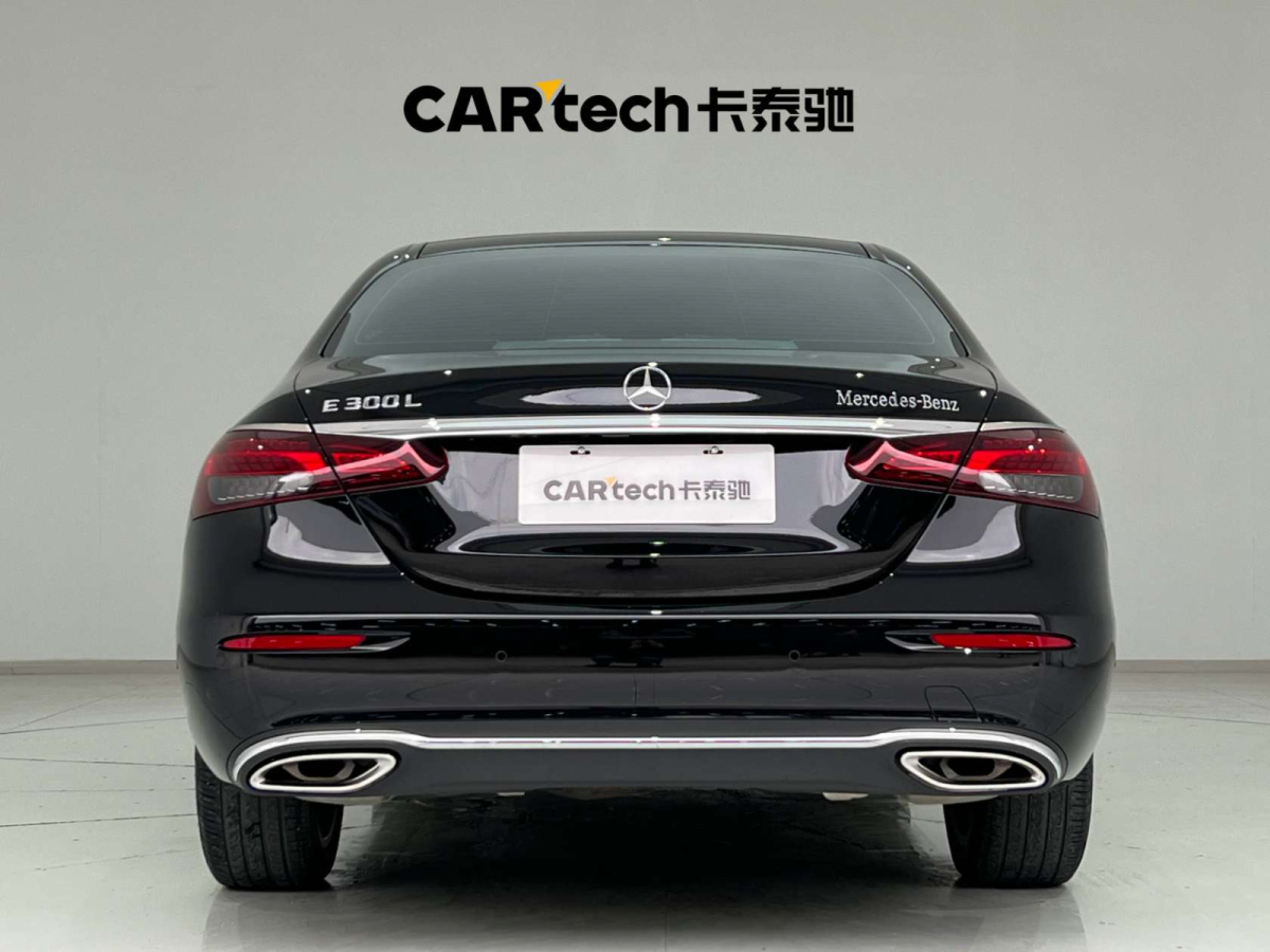 奔馳 奔馳E級(jí)  2023款 E 300 L 時(shí)尚型圖片