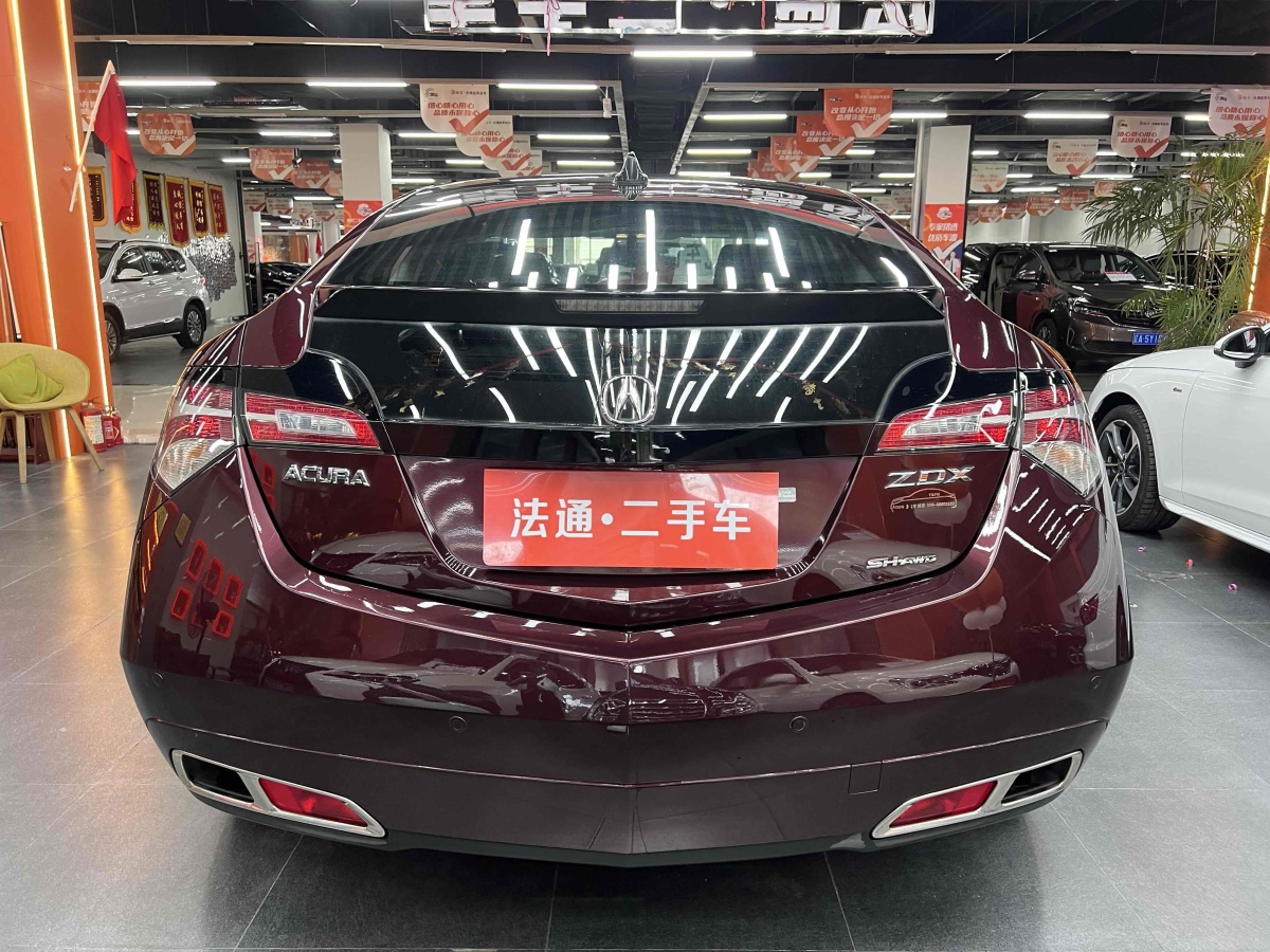 謳歌 ZDX  2012款 3.7 標準版圖片