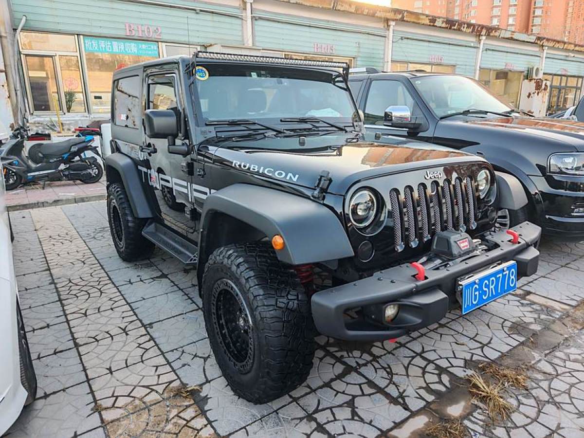 Jeep 牧馬人  2015款 3.6L Rubicon 兩門版圖片