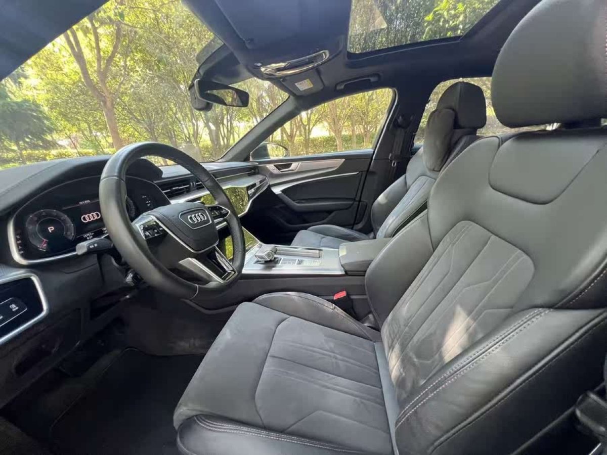 奧迪 奧迪A6L  2025款 45 TFSI 臻選動感型圖片