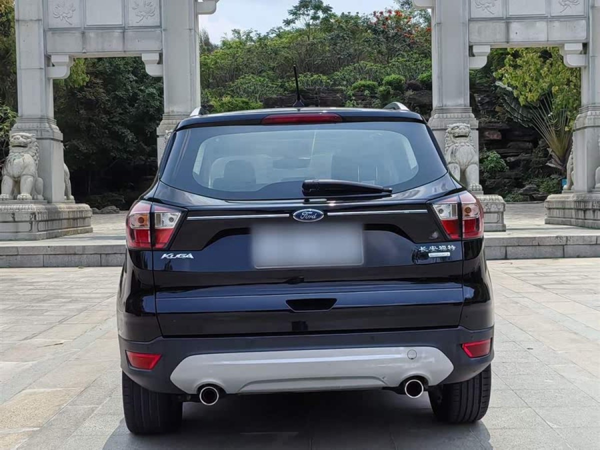 福特 翼虎  2018款 改款 EcoBoost 180 兩驅(qū)鉑翼型圖片