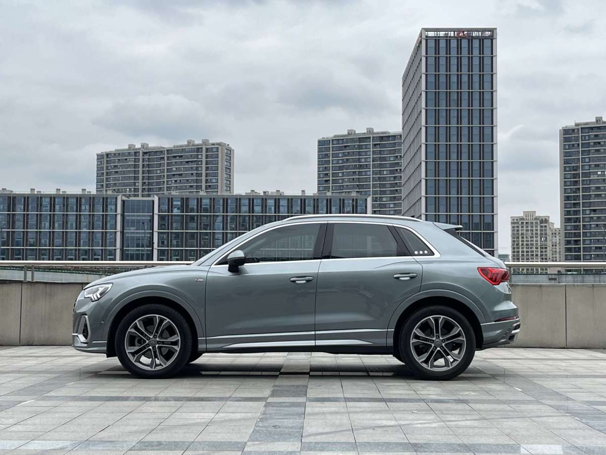 奧迪 奧迪Q3  2021款 40 TFSI 時尚動感型圖片