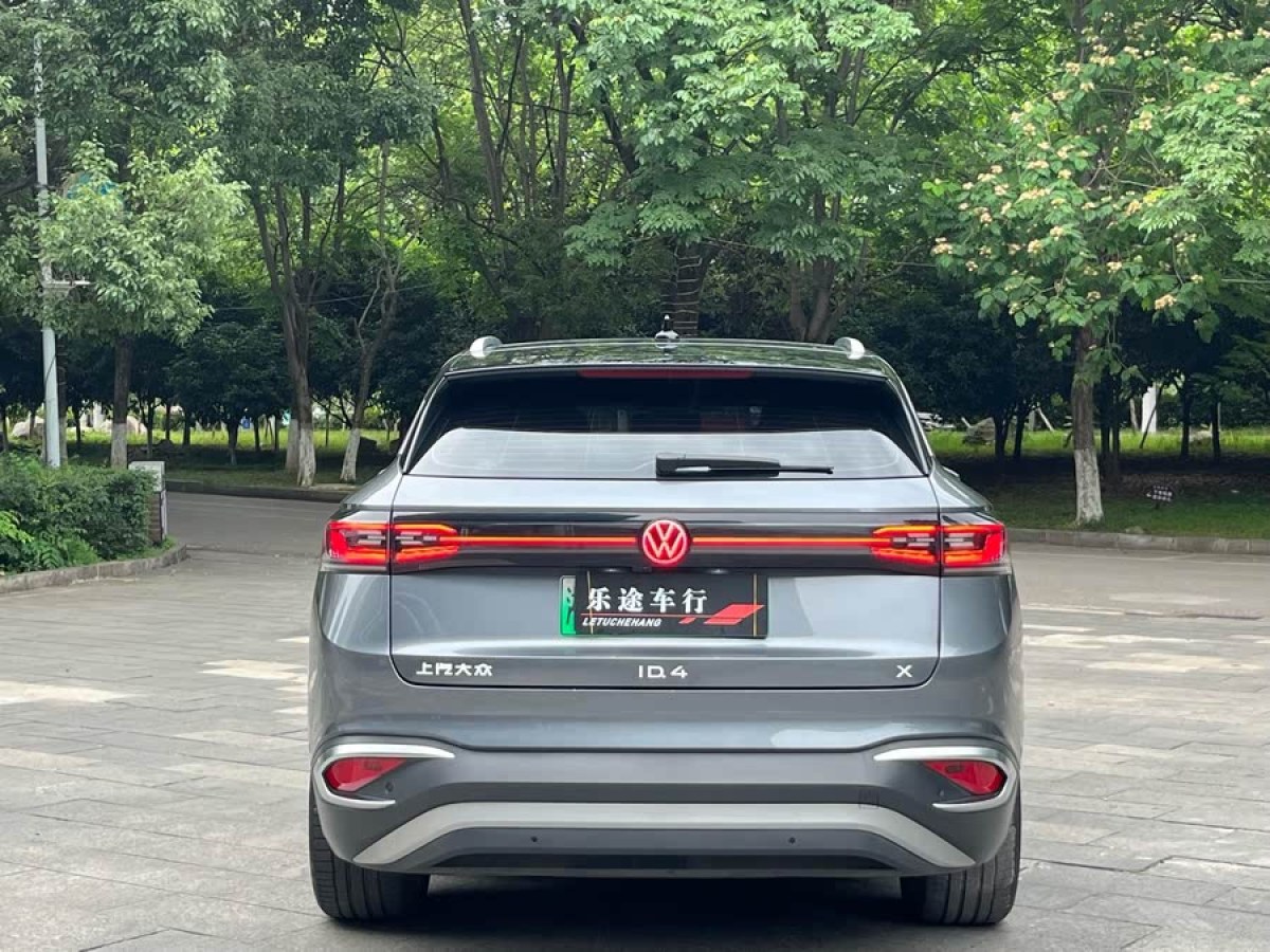 大眾 ID.4 X  2023款 升級(jí)款 智享長(zhǎng)續(xù)航版圖片