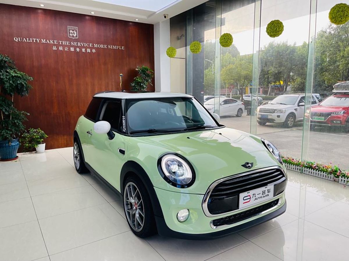 MINI MINI  2016款 1.5T COOPER 先鋒派圖片