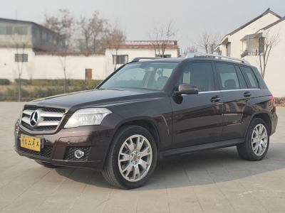 2012年9月 奔馳 奔馳GLK級(jí)(進(jìn)口) GLK 300 4MATIC 動(dòng)感型圖片