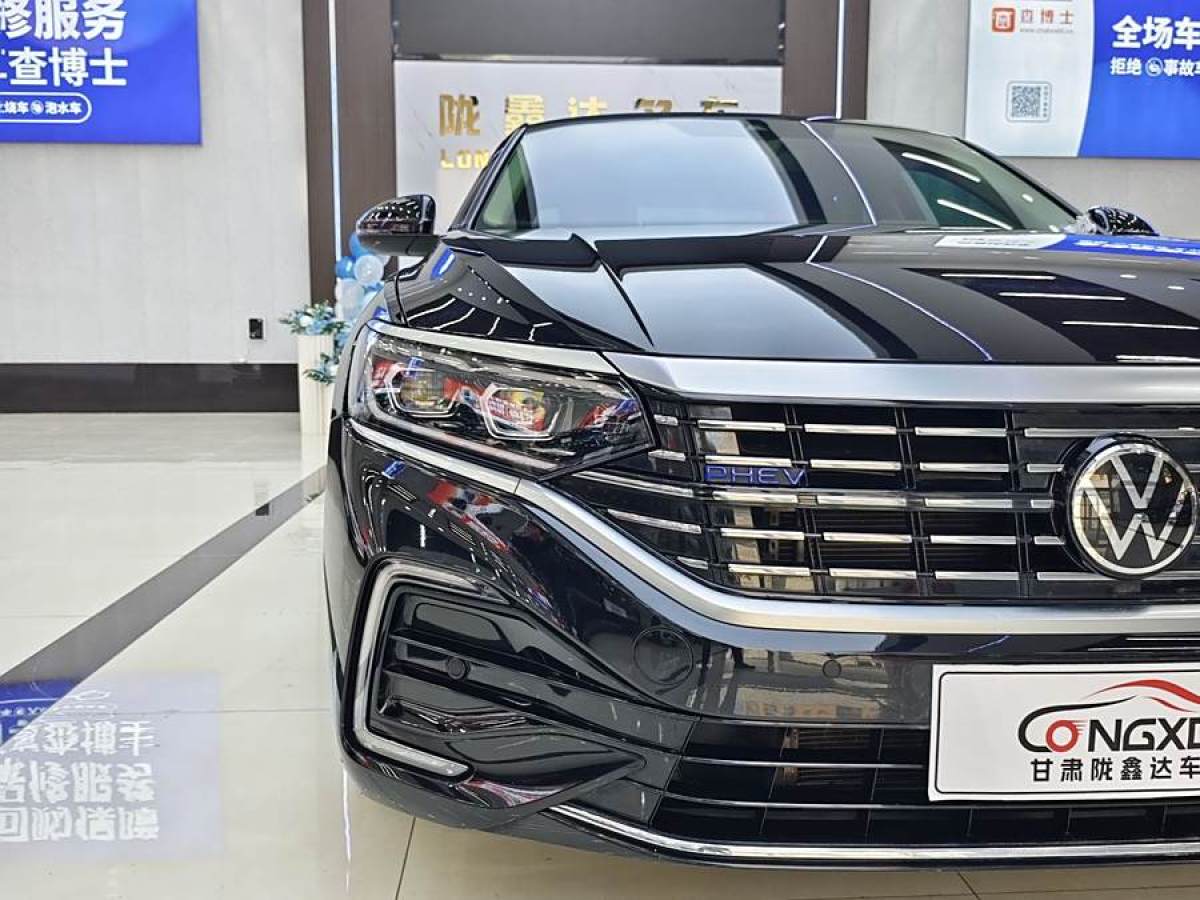 大眾 帕薩特新能源  2023款 430PHEV 混動(dòng)豪華版圖片