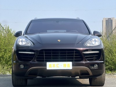 2011年7月 保時(shí)捷 Cayenne Cayenne Turbo S 4.8T圖片