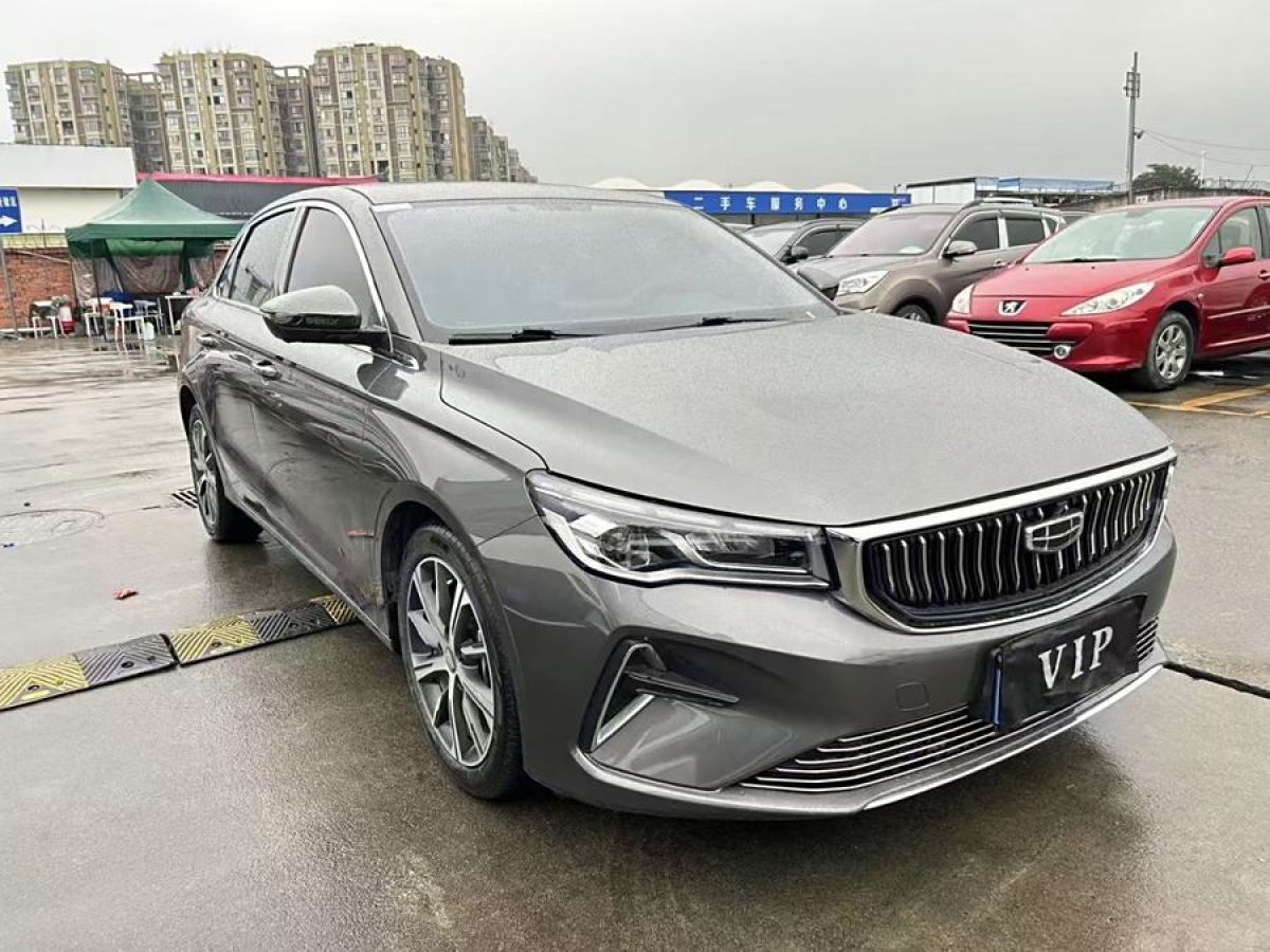 吉利 帝豪  2021款 UP 1.5L CVT豪華型圖片