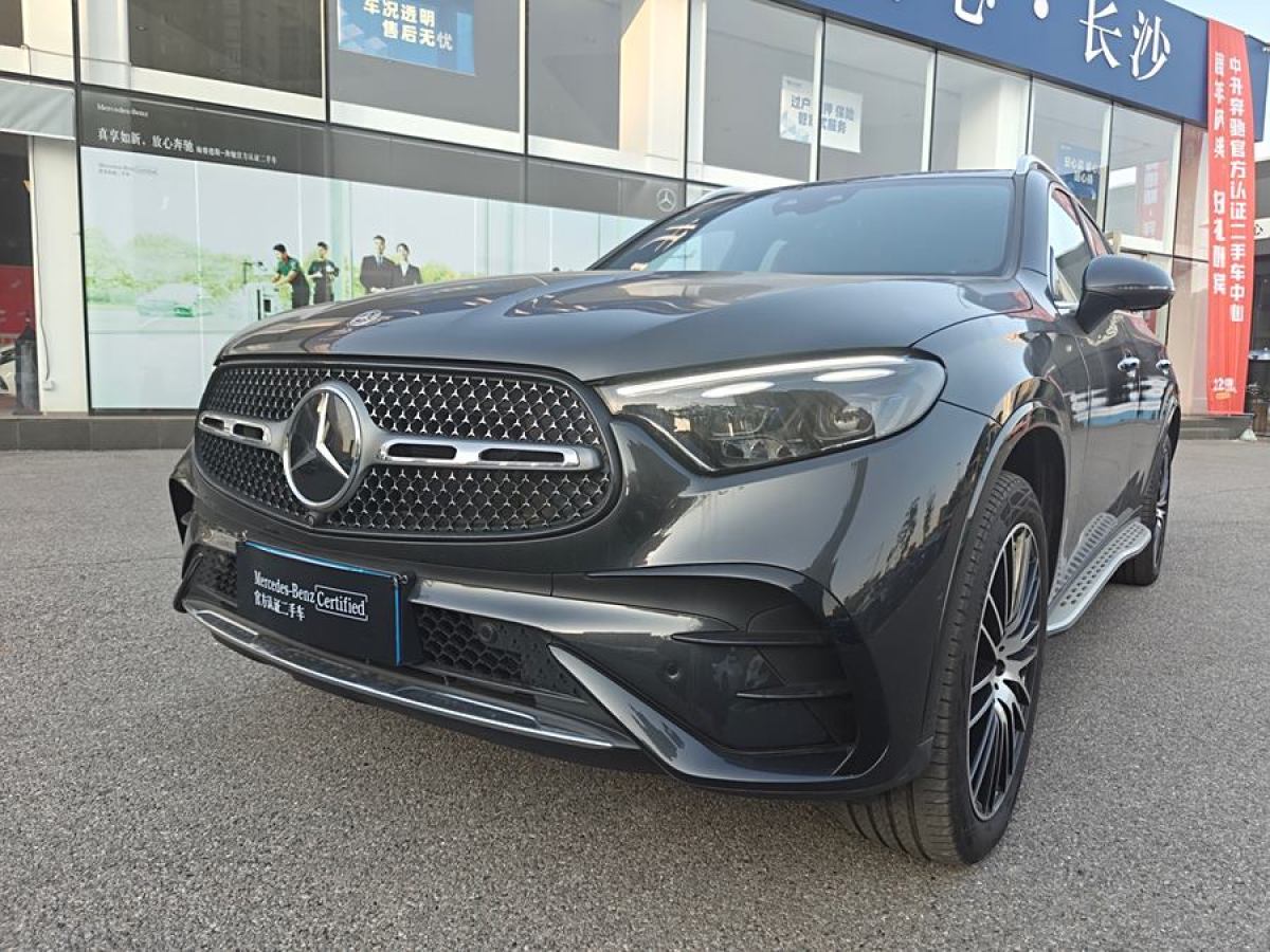 奔馳 奔馳GLC  2024款 GLC 300 L 4MATIC 豪華型 7座圖片