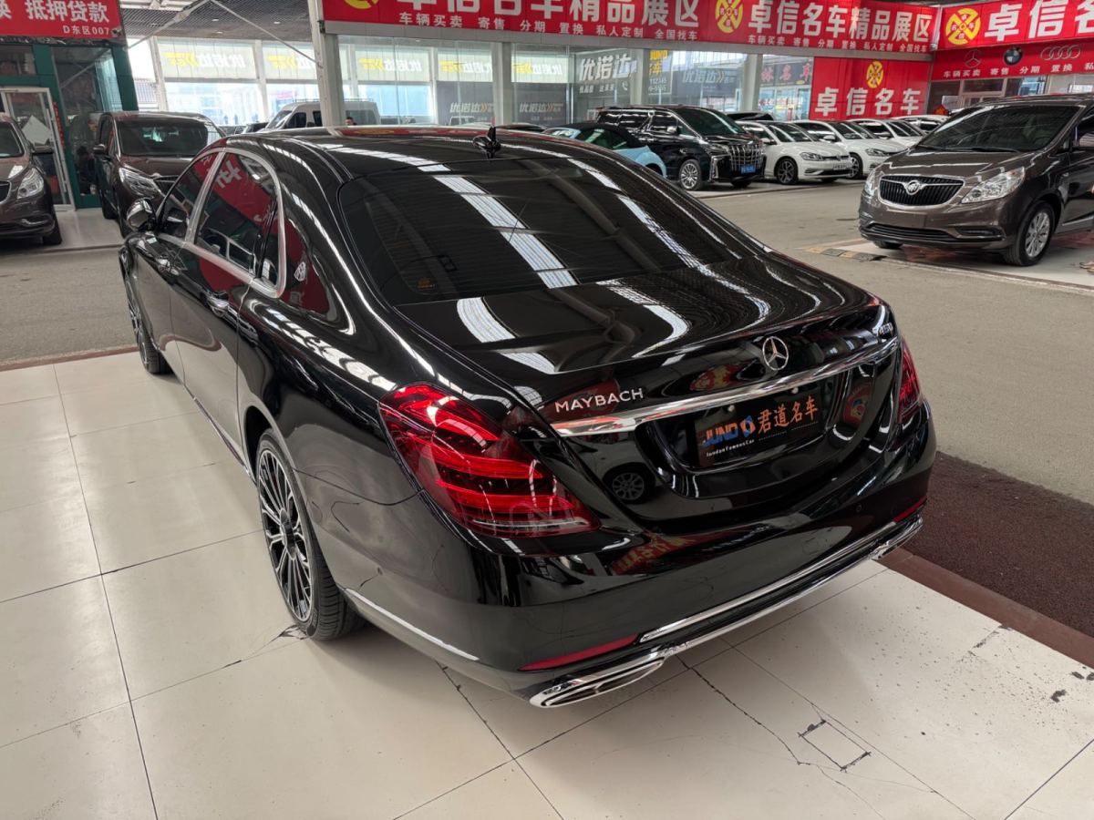 2017年12月奔馳 邁巴赫S級(jí)  2018款 S 450 4MATIC