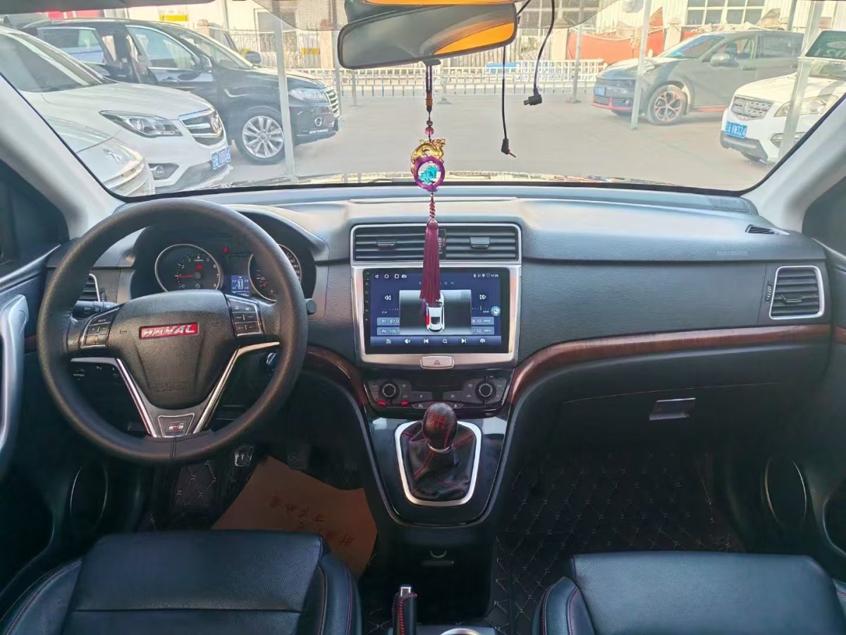 哈弗 H6  2014款 運動版 1.5T 手動兩驅(qū)精英型圖片