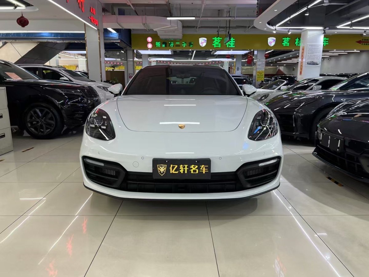 2021年9月保時(shí)捷 Panamera  2021款 Panamera 4 行政加長(zhǎng)版 2.9T