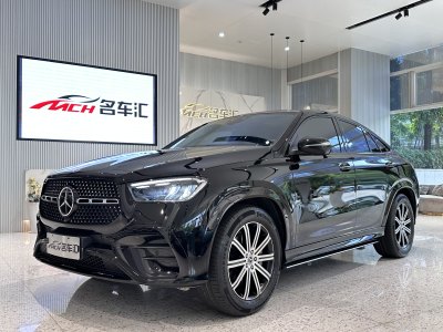 2024年2月 奔馳 奔馳GLE轎跑(進口) GLE 350 4MATIC 轎跑SUV 豪華型圖片