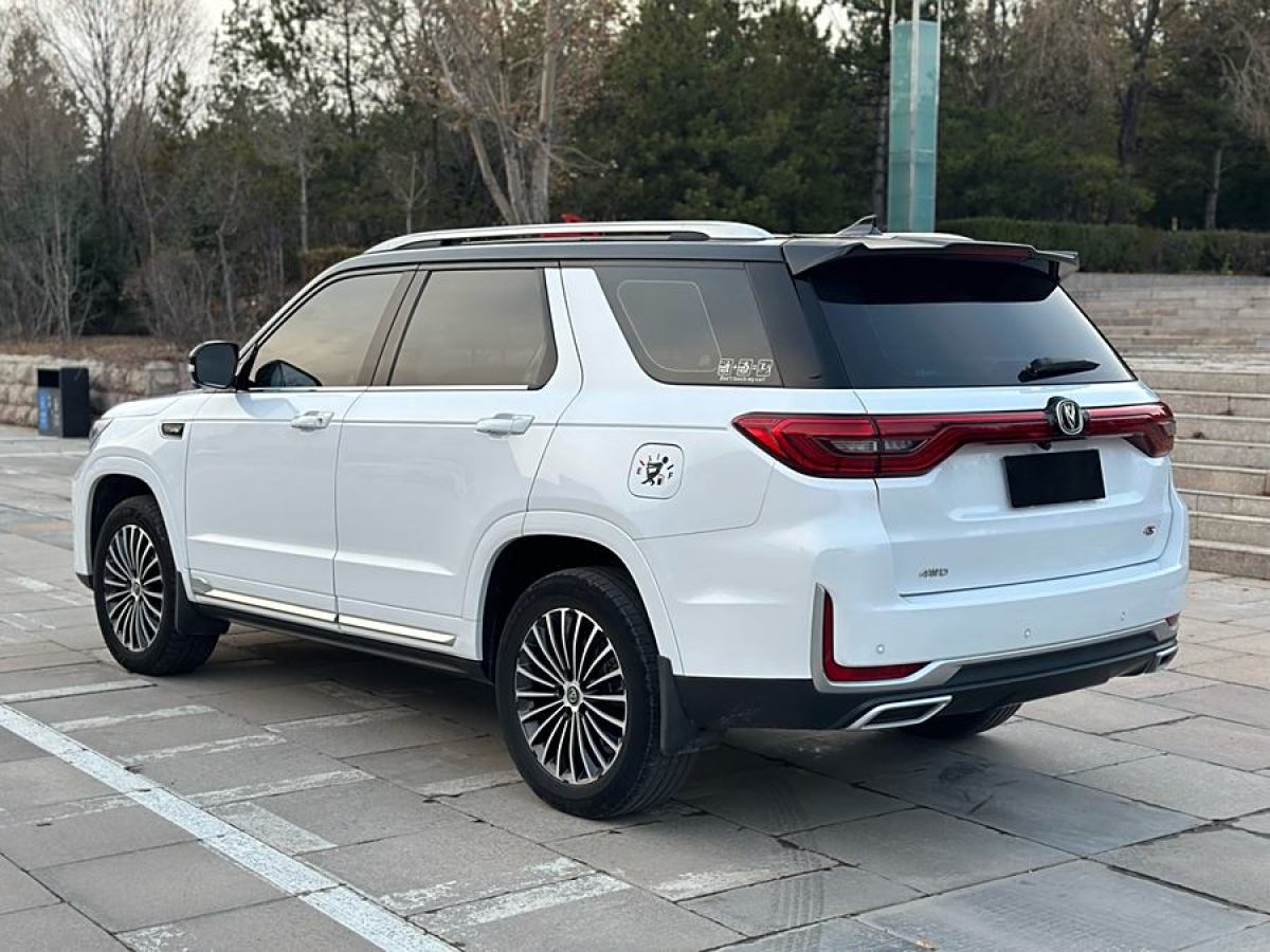 長(zhǎng)安 CS95  2019款 2.0T 四驅(qū)豪華型圖片