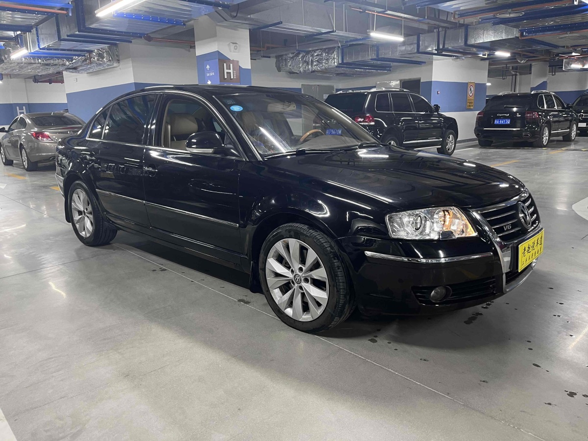 大眾 Passat領(lǐng)馭  2007款 2.8L 旗艦型圖片