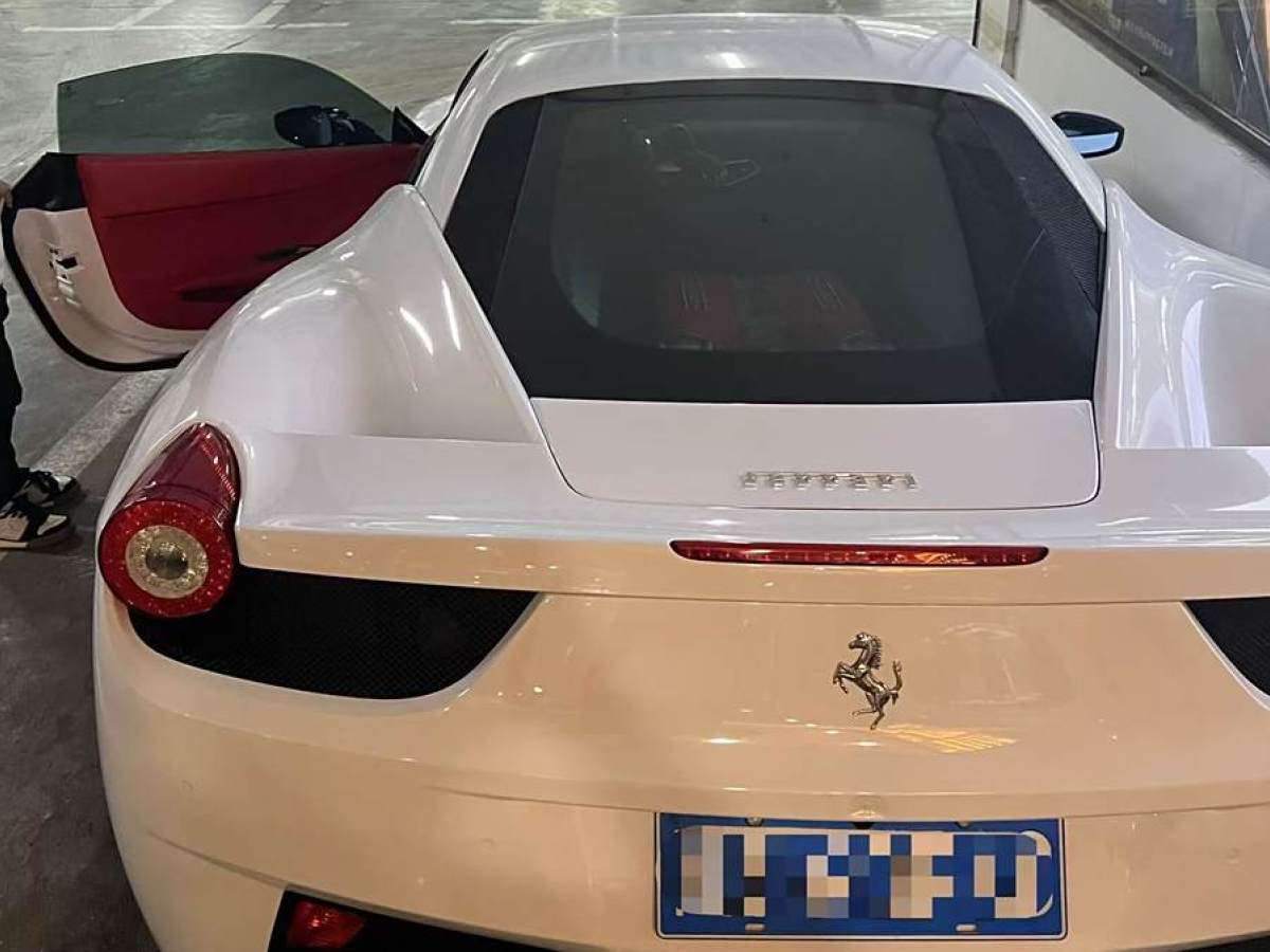 法拉利 458  2011款 4.5L Italia圖片