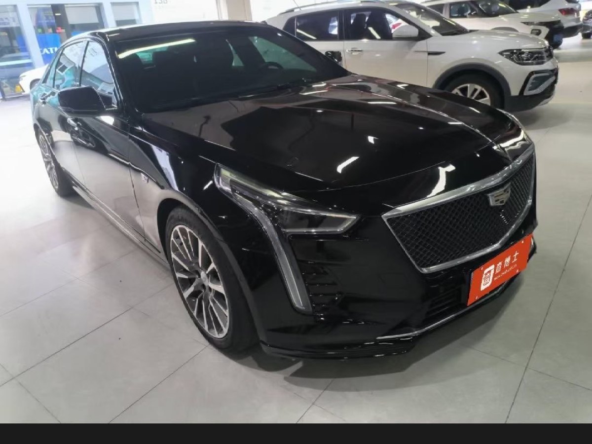 凱迪拉克 CT6  2020款 改款 28T 領(lǐng)先運(yùn)動(dòng)型圖片