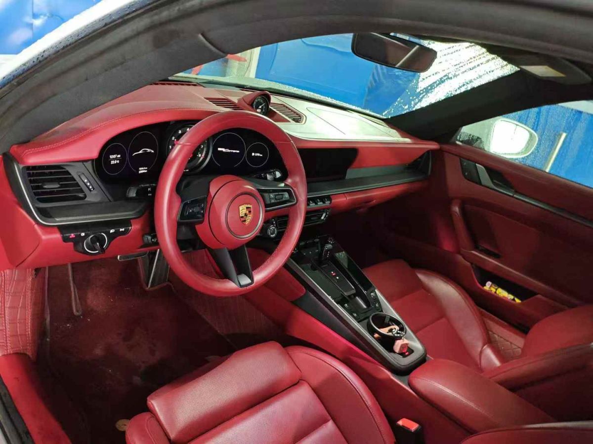 保時捷 911  2023款 Carrera 3.0T圖片