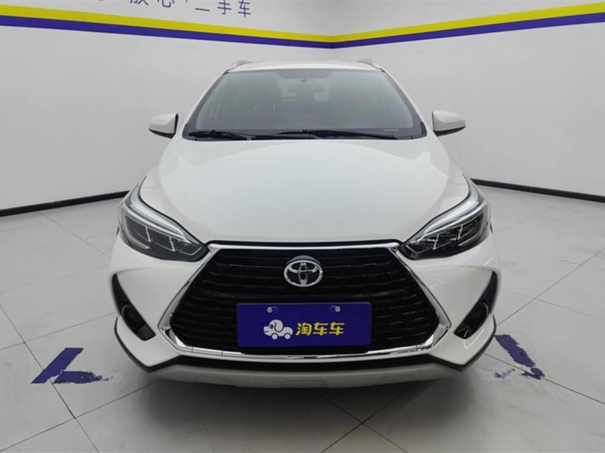 豐田 YARiS L 致炫  2022款 致炫X 1.5L CVT領(lǐng)先PLUS版圖片