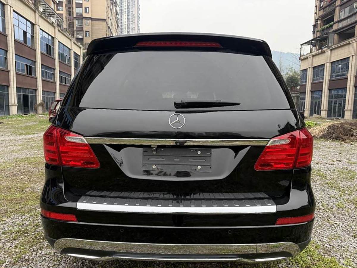 奔馳 奔馳GL級  2014款 GL 350 CDI 4MATIC圖片