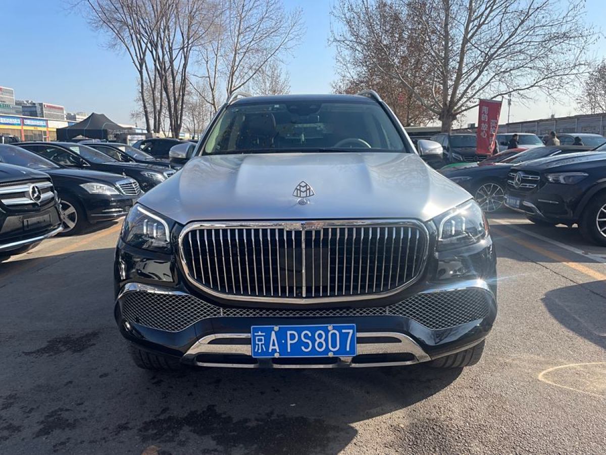 奔馳 奔馳GLS  2024款 GLS 450 4MATIC 豪華型圖片