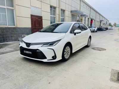 2023年3月 丰田 卡罗拉 改款 TNGA 1.5L CVT先锋版图片