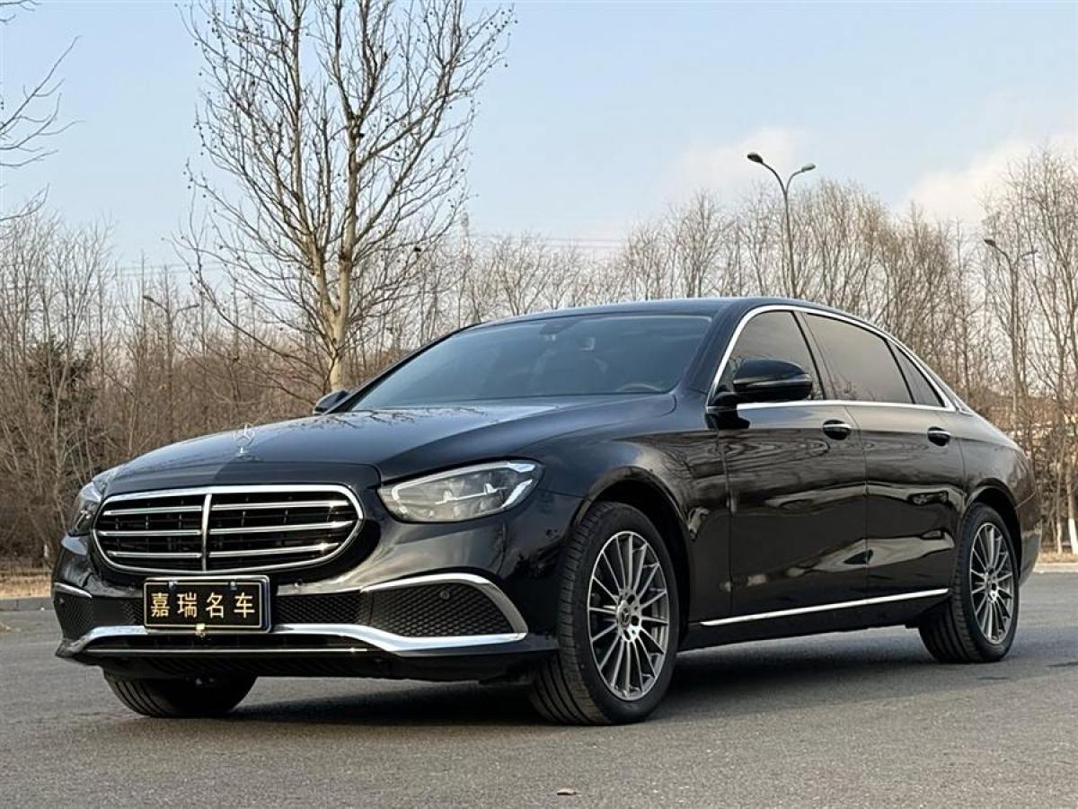 2023年3月奔馳 奔馳E級(jí)  2023款 改款 E 260 L 4MATIC