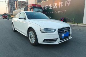 奧迪A4L 奧迪 A4L 1.8TFSI 30TFSI 舒適型