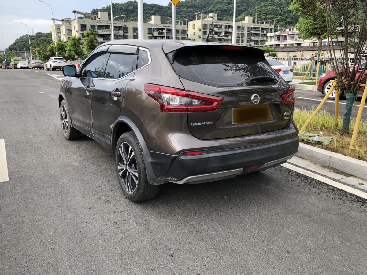 日產(chǎn) 逍客  2022款 2.0L CVT XV Prem.豪華版圖片