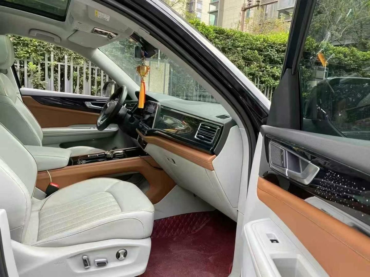 思皓 思皓X8  2021款 300T DCT全景豪華版 5座圖片