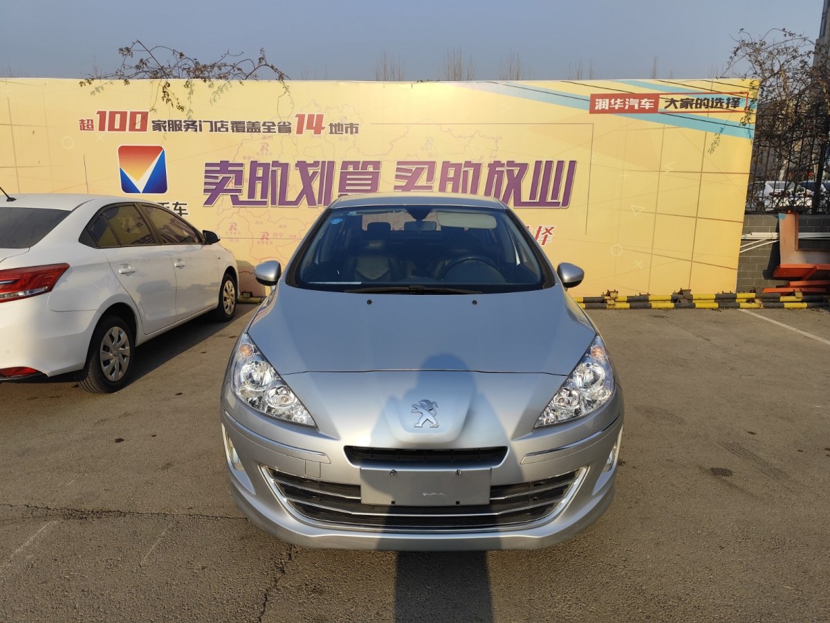 標致 408  2013款 1.6L 自動舒適版圖片