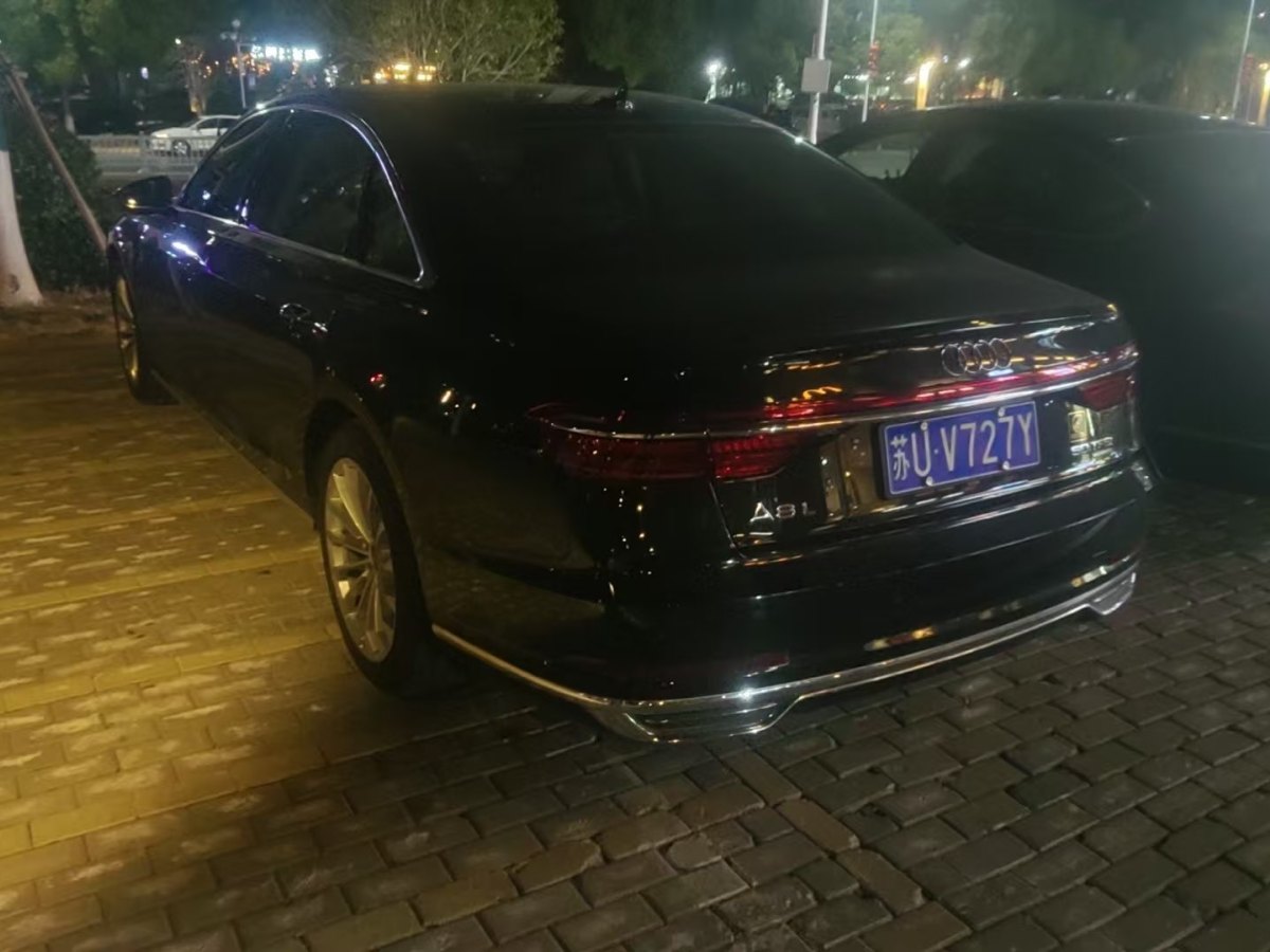 奧迪 奧迪A8  2021款 A8L 50 TFSI quattro 舒適型圖片