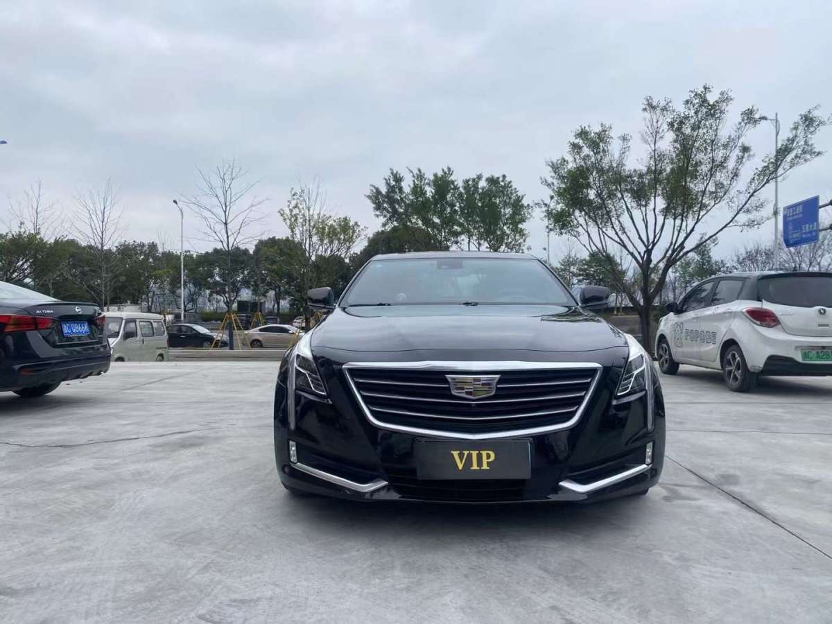 凱迪拉克 CT6  2017款 28T 豪華型圖片