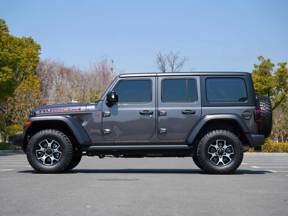 Jeep 牧馬人  2021款 2.0T Rubicon 四門版圖片