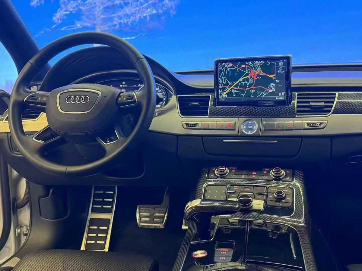 奧迪 奧迪S8  2016款 S8 4.0TFSI quattro圖片