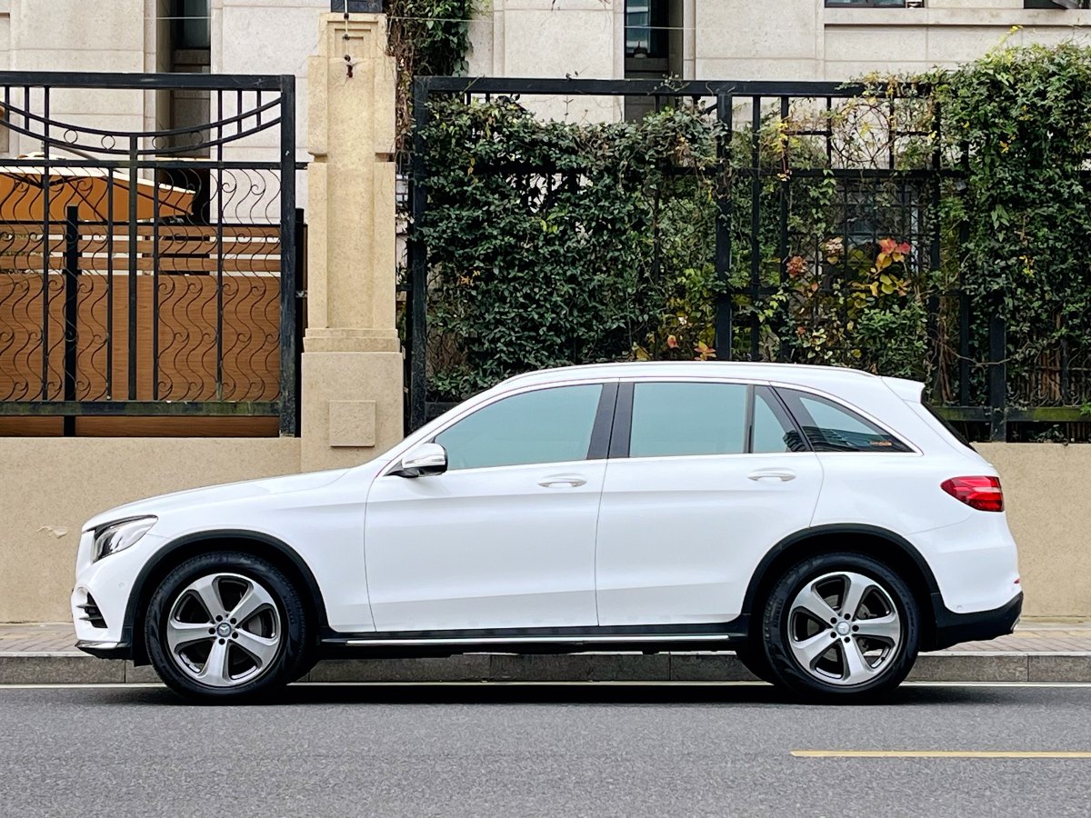 奔馳 奔馳GLC  2017款 GLC 260 4MATIC 豪華型圖片