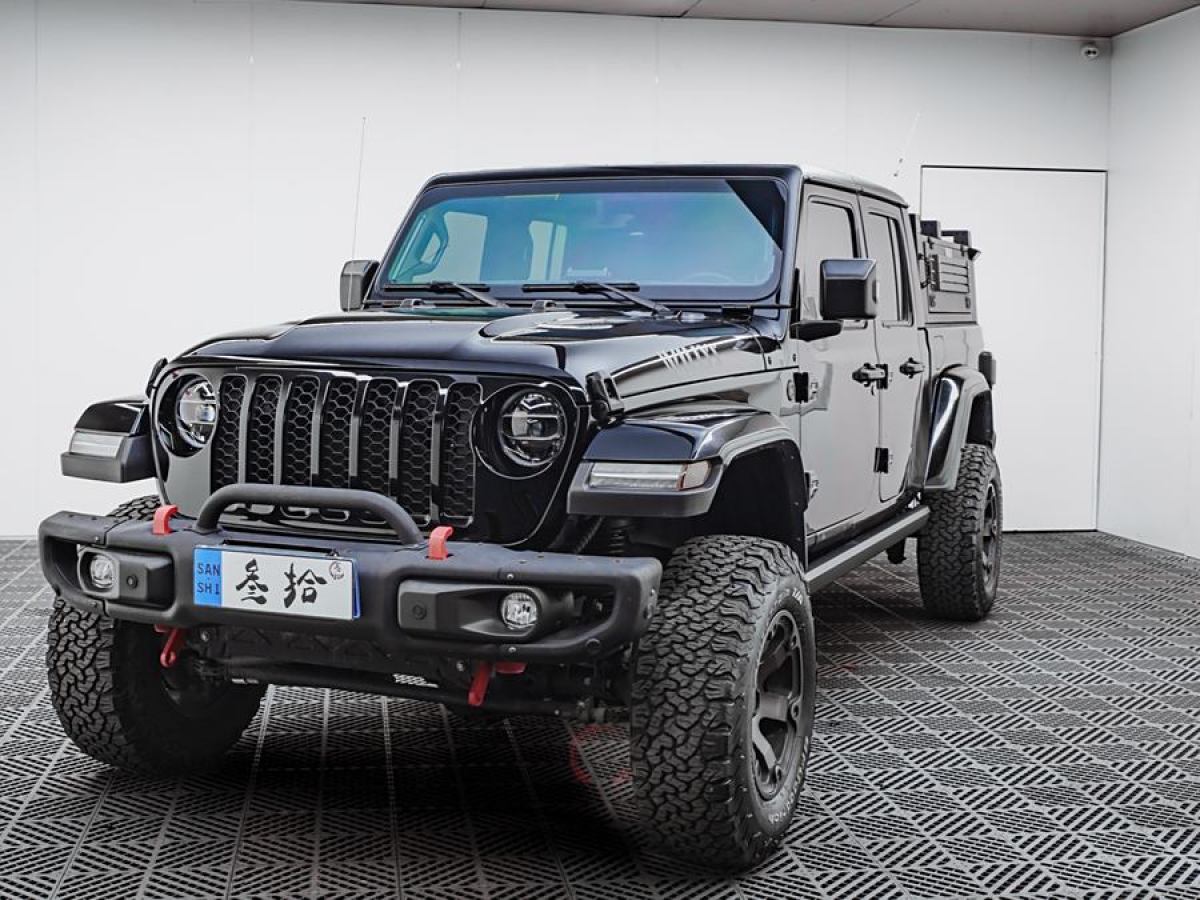 Jeep 角斗士  2022款 3.6L 先行版圖片