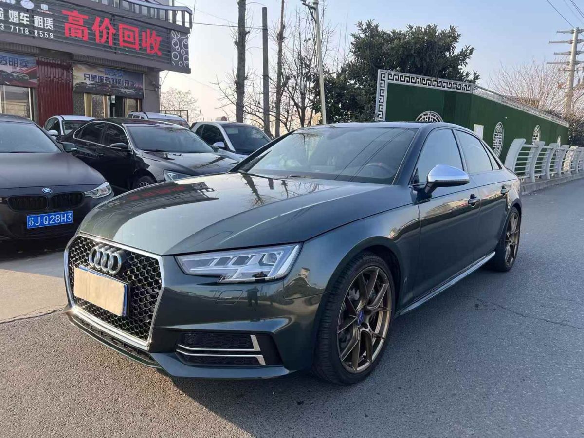 奧迪 奧迪S4  2019款 S4 3.0TFSI圖片