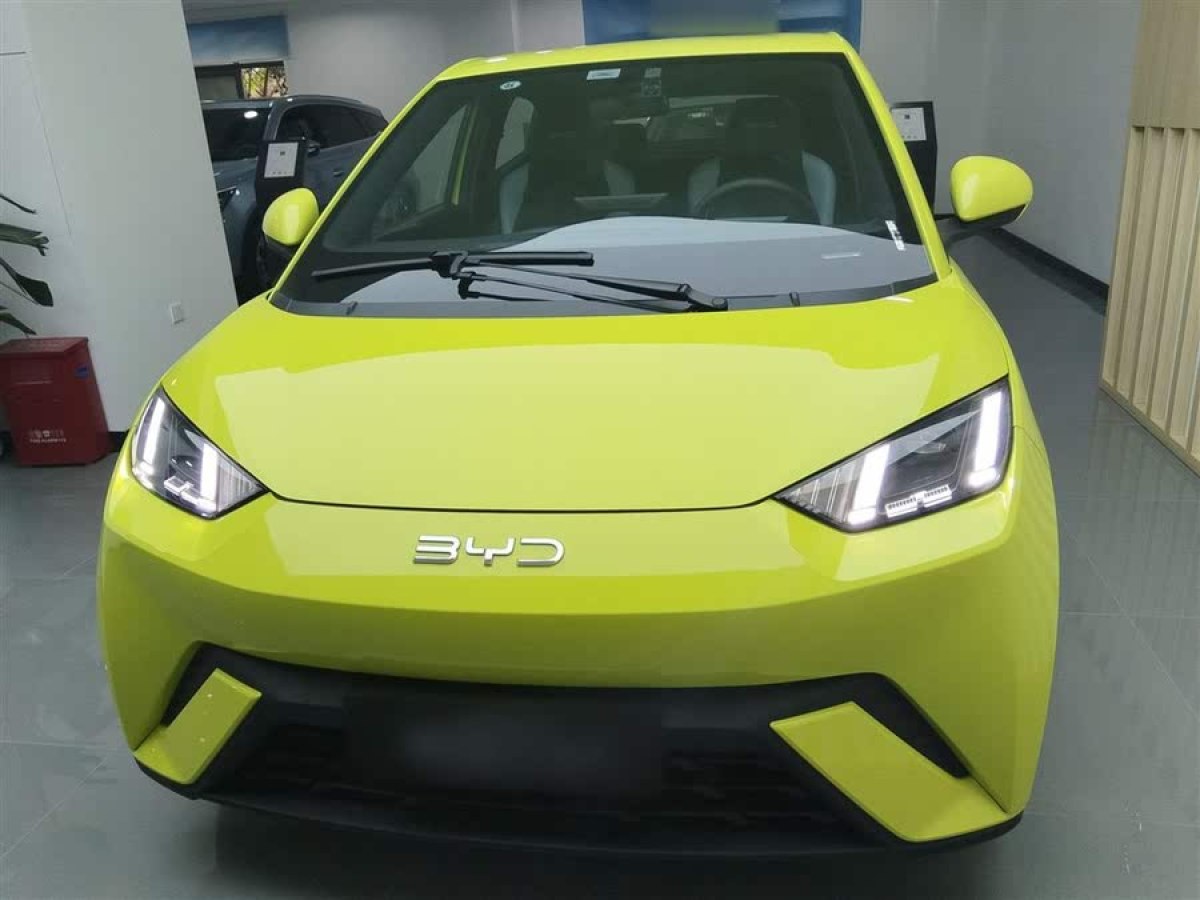 比亞迪 海鷗  2024款 榮耀版 405km 飛翔版圖片